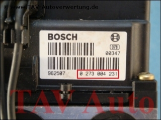 ABS Hydraulik-Aggregat Opel GM 90576559 DT Bosch 0265220457 0273004231