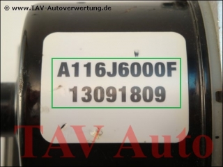 ABS Hydraulic unit Opel Speedster A116J6000F 13091809 13216609 S108196009D