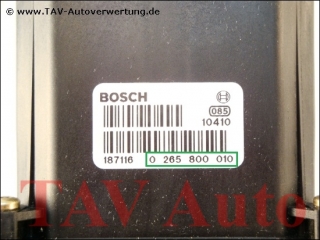 ABS Hydraulikblock Porsche 996.355.755.05 Bosch 0265222025 0265800010