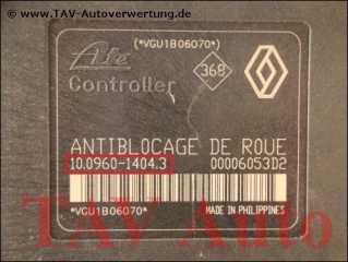 ABS Hydraulikblock Renault 8200007442B P5IT2AAY1 Ate 10.0206-0001.4 10.0960-1404.3