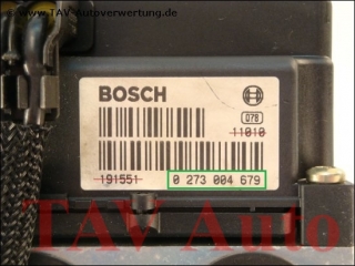 ABS Hydraulic unit Renault 8200-178-156 Bosch 0-265-216-955 0-273-004-679 64BOXAAY1