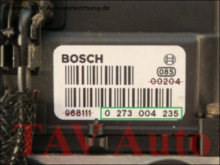 ABS Hydraulic unit Smart 000-4765-V006 Bosch 0-265-215-489 0-273-004-235