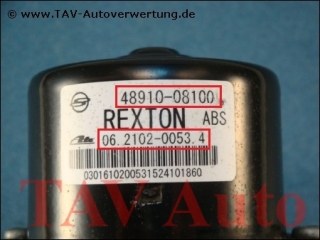 ABS Hydraulik-Aggregat SsangYong Rexton 48910-08100 Ate 06.2102-0053.4 06.2109-0334.3