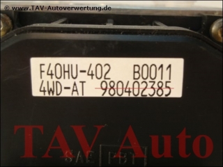 ABS Hydraulic unit Subaru 27531AC030 C3 110-000-40370 F40HU402 B0011 4WD-AT