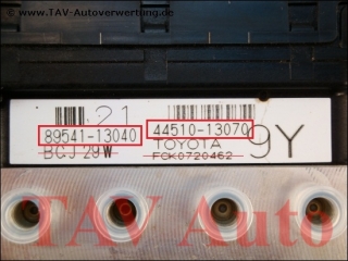 ABS Hydraulik-Aggregat Toyota 44510-13070 89541-13040 9Y Corolla Verso E12