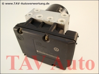 ABS Hydraulikblock VW 1J0614117B 1J0907379D Ate 10.0204-0052.4 10.0949-0300.3