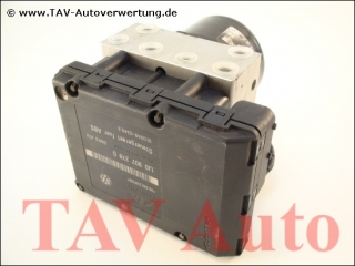 ABS Hydraulic unit VW 1J0-614-117-C 1J0-907-379-G Ate 10020401424 10094903103 5WK8-468