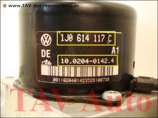 ABS Hydraulikblock VW 1J0614117C 1J0907379G Ate 10.0204-0142.4 10.0949-0340.3