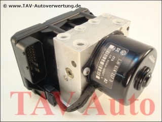 ABS Hydraulikblock VW 1J0614117D 1J0907379P Ate 10.0204-0207.4 10.0949-0331.3