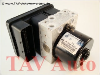 ABS Hydraulic unit VW 1J0-614-117-E 1C0-907-379-J Ate 10020600074 10096003153