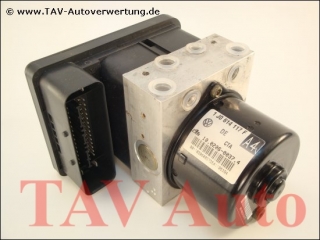 ABS Hydraulic unit VW 1J0-614-117-F 1C0-907-379-J Ate 10020600374 10096003153