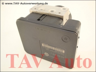 ABS Hydraulic unit VW 1J0-614-117-F 1C0-907-379-J Ate 10020600374 10096003153