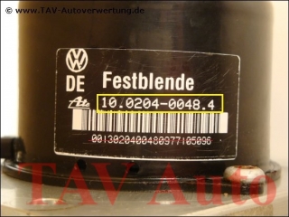 ABS Hydraulikblock VW 3A0907379 Ate 10.0946-0300.3 10.0204-0048.4 5WK8411
