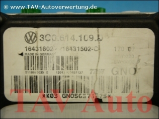 ABS/ESP Hydraulikblock VW 3C0614109D TRW 16431602 16431502-C S118676025-E