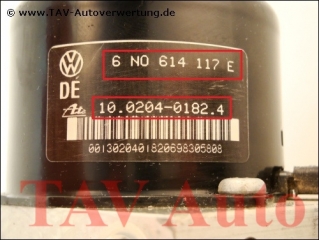 ABS Hydraulic unit VW 6N0-614-117-E 1J0-907-379-G Ate 10020401824 10094903193