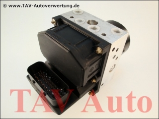 ABS Hydraulikblock VW 6Q0614117E 6Q0907379G Bosch 0265222006 0265800003