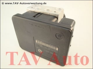 ABS Hydraulic unit VW 6Q0-614-117-H 6Q0-907-379-L Ate 10020600714 10096003323