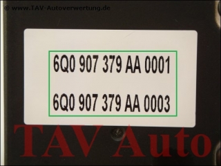 ABS Hydraulikblock VW 6Q0614117Q 6Q0907379AA 0001 0003 Bosch 0265231426 0265800363