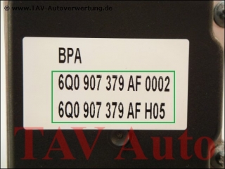 ABS Hydraulikblock VW 6Q0614117S 6Q0907379AF 0002 H05 Bosch 0265231712 0265800511