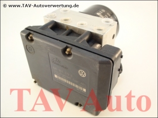 ABS Hydraulikblock VW 6X0614117 6X0907379B Ate 10.0204-0190.4 10.0949-0348.3
