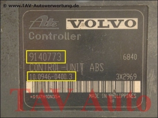 ABS Hydraulic unit Volvo 9140254B 9140773 Ate 10020401124 10094604003