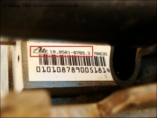ABS Hydraulik-Aggregat Volvo 459751/03 466071 Ate 10.0202-0074.4 10.0447-0734.3 10.0943-0400.4