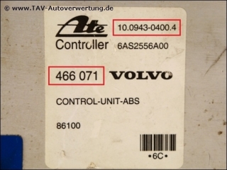 ABS Hydraulik-Aggregat Volvo 459751/03 466071 Ate 10.0202-0074.4 10.0447-0734.3 10.0943-0400.4