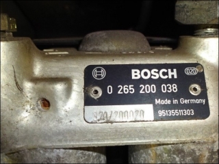 ABS Hydraulikblock Bosch 0265200038 95135511301 95135511303 Porsche 944 968