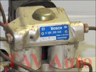 ABS Hydraulic unit Bosch 0-265-200-046 92-835-575-505 92-835-575-506 Porsche 911 (964) 928