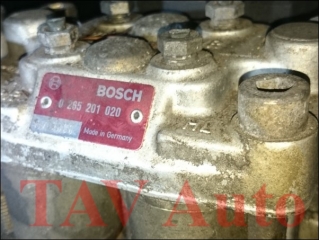 ABS Hydraulic unit Bosch 0-265-201-020 34-51-1-156-954 BMW E32 730iL 735i