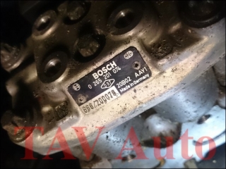 ABS Hydraulikblock Bosch 0265201074 20B02AAY1 7701039522 Renault Trafic