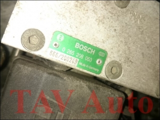 ABS Hydraulikblock Bosch 0265208053 454117 454250 Citroen ZX Break Kombi