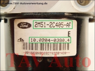 ABS/IVD Hydraulik-Aggregat Ford 2M51-2C405-AF Ate 10.0204-0380.4 10.0925-0126.3 5WK84060