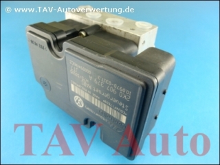 ABS/MABS Hydraulik-Aggregat VW 2K0614117A 2K0907379A Ate 10.0207-0029.4 10.0970-0317.3