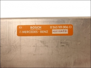 ABS Control unit Bosch 0-265-101-006 Mercedes A 001-545-94-32