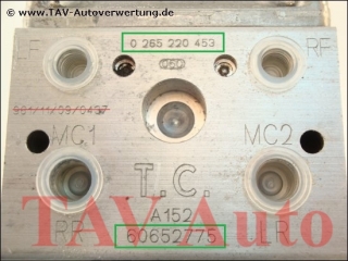 ABS/T.C. Hydraulic unit 60652775 Bosch 0-265-220-453 0-273-004-345 Alfa Romeo 166