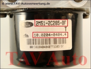 ABS/TCS Hydraulik-Aggregat Ford 2M51-2C285-BF Ate 10.0204-0404.4 10.0925-0121.3 5WK84050