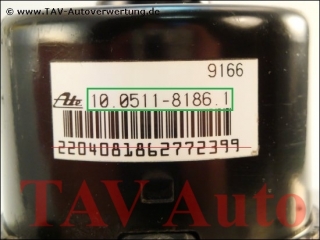 ABS/TCS Hydraulic unit Jaguar XW432C333AF XW432C219AD Ate 25020406004 25094601773