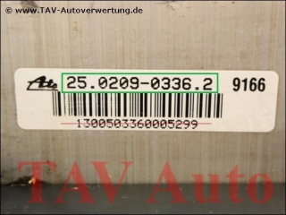ABS/TCS Hydraulic unit Jaguar XW432C333AG XW432C219AE Ate 25020406004 25094601773