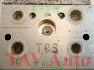 ABS/TCS Hydraulic unit Saab 50-60-462 Bosch 0-265-220-556 0-273-004-451