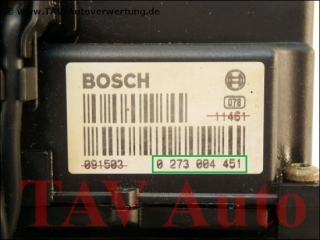 ABS/TCS Hydraulic unit Saab 50-60-462 Bosch 0-265-220-556 0-273-004-451