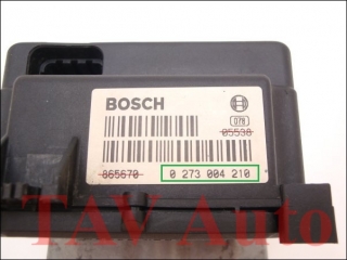 ABS control unit Bosch 0-273-004-210 GM 9-117-653 62-37-731 Opel Astra-G