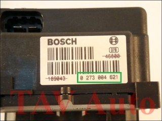 ABS Steuergeraet Bosch 0273004621 Renault Clio 1273004621 