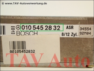 ASR Steuergeraet Mercedes A 0105452832 [01] Bosch 0265106030