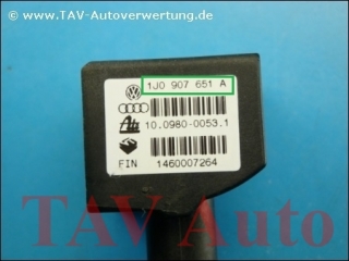 Beschleunigungssensor VW 1J0907651A Ate 10.0980-0053.1 10.0980-0116.1