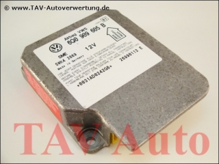 Air Bag VW5 control unit VW 6Q0-909-605-B Siemens 5WK4-2869 Index-01