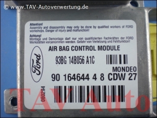 Airbag Steuergeraet 93BG-14B056-A1C CDW27 7060499 Ford Mondeo
