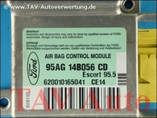 Airbag Steuergeraet 95AG-14B056-CD CE14 Ford Escort 95.5 Express
