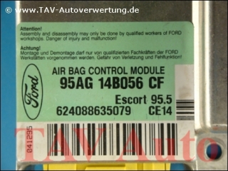 Airbag Steuergeraet 95AG-14B056-CF CE14 1044793 Ford Escort 95.5