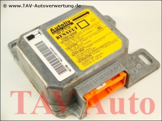 Air Bag control unit 7700-414-090-F Autoliv 550-34-75-00 AE Renault Megane